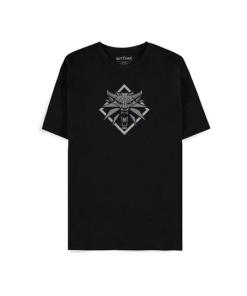 The Witcher Camiseta Wolf Medallion