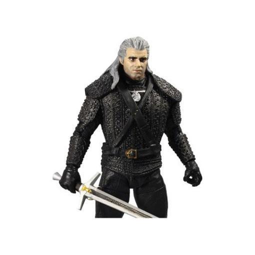 The Witcher Figura Geralt of Rivia 18 cm