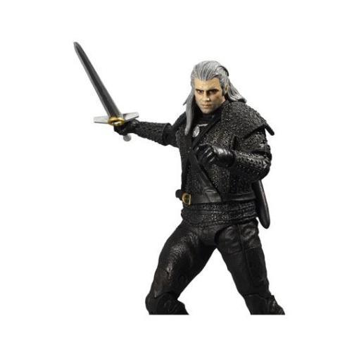 The Witcher Figura Geralt of Rivia 18 cm