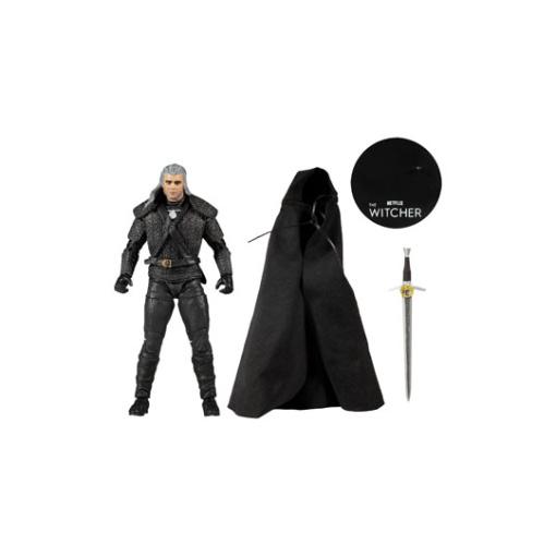 The Witcher Figura Geralt of Rivia 18 cm