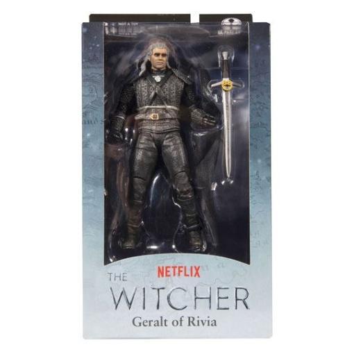 The Witcher Figura Geralt of Rivia 18 cm