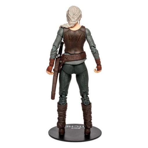 The Witcher Figura Geralt y Ciri (Netflix Season 3) 18 cm