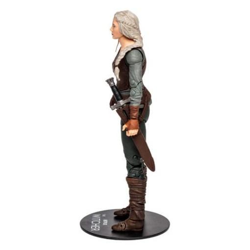 The Witcher Figura Geralt y Ciri (Netflix Season 3) 18 cm