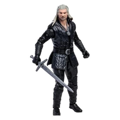 The Witcher Figura Geralt y Ciri (Netflix Season 3) 18 cm