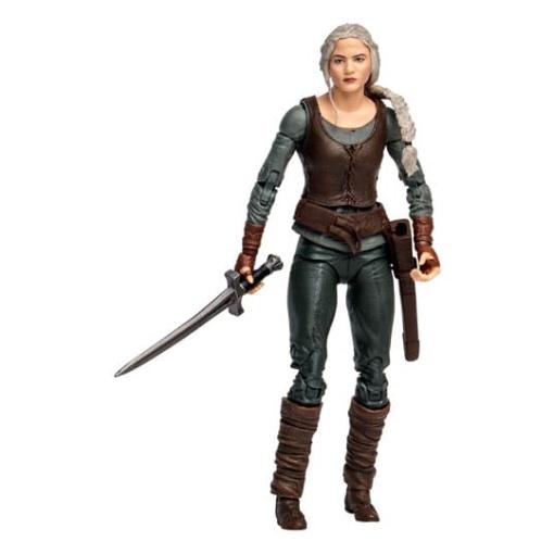 The Witcher Figura Geralt y Ciri (Netflix Season 3) 18 cm