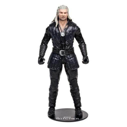 The Witcher Figura Geralt y Ciri (Netflix Season 3) 18 cm