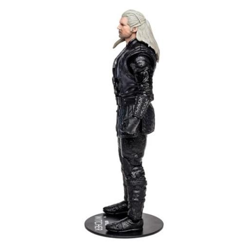 The Witcher Figura Geralt y Ciri (Netflix Season 3) 18 cm