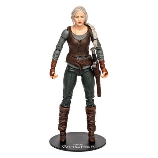 The Witcher Figura Geralt y Ciri (Netflix Season 3) 18 cm