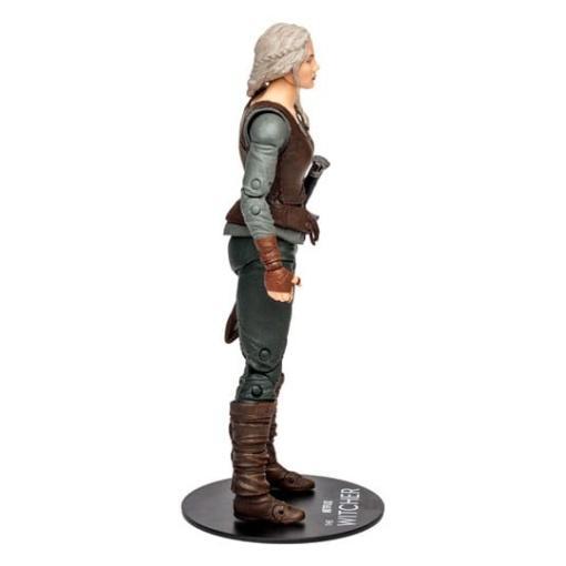 The Witcher Figura Geralt y Ciri (Netflix Season 3) 18 cm