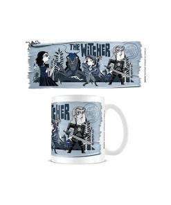 The Witcher Taza Illustrated Adventure