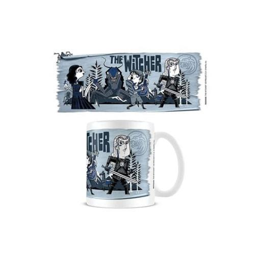 The Witcher Taza Illustrated Adventure