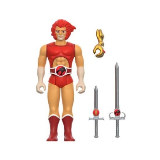 Thundercats Figura ReAction Wave 06 Mirror Lion-0 10 cm