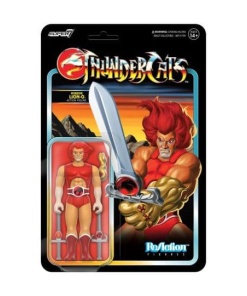 Thundercats Figura ReAction Wave 06 Mirror Lion-0 10 cm