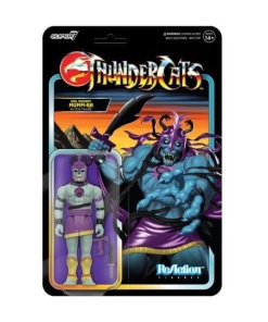 Thundercats Figura ReAction Wave 06 Mumm-Ra (Evil Mutant) 10 cm