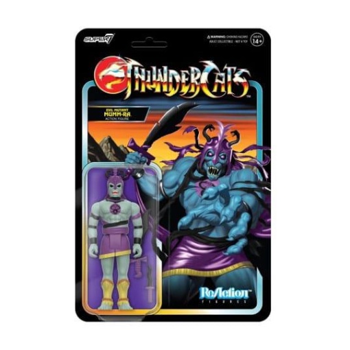 Thundercats Figura ReAction Wave 06 Mumm-Ra (Evil Mutant) 10 cm