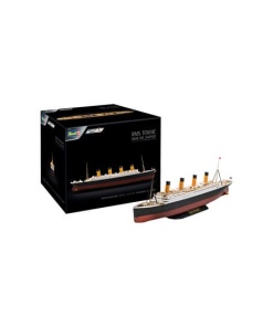 Titanic Calendario de adviento RMS Titanic Maqueta 1/600 - Embalaje dañado