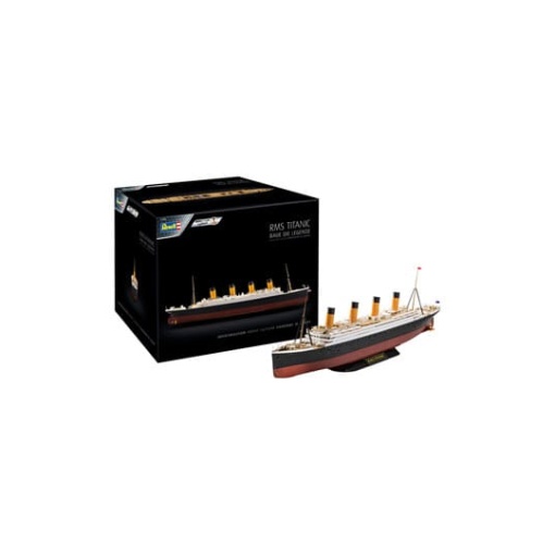 Titanic Calendario de adviento RMS Titanic Maqueta 1/600 - Embalaje dañado