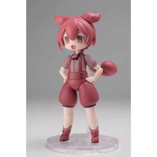 Tohoku Zunko Plastic Model Kit 1/12 Plafia Ankomon Mini Figure Set 10 cm