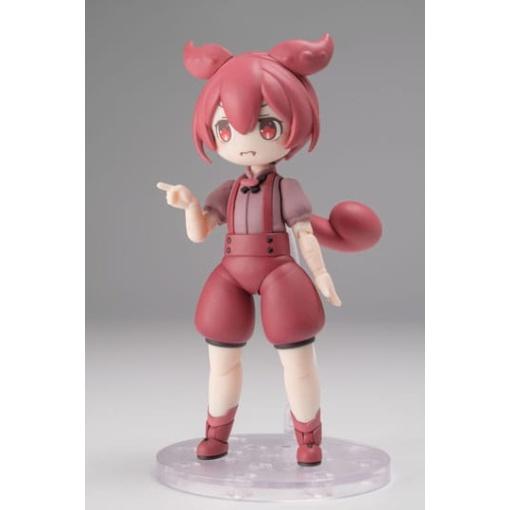 Tohoku Zunko Plastic Model Kit 1/12 Plafia Ankomon Mini Figure Set 10 cm