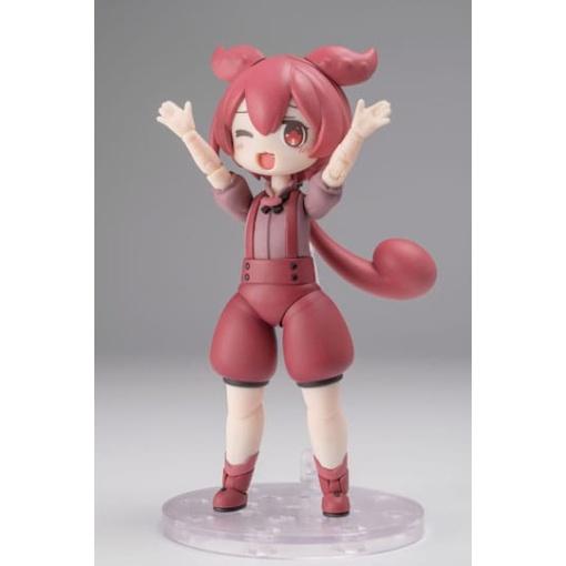 Tohoku Zunko Plastic Model Kit 1/12 Plafia Ankomon Mini Figure Set 10 cm