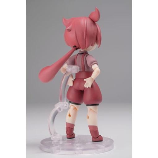 Tohoku Zunko Plastic Model Kit 1/12 Plafia Ankomon Mini Figure Set 10 cm