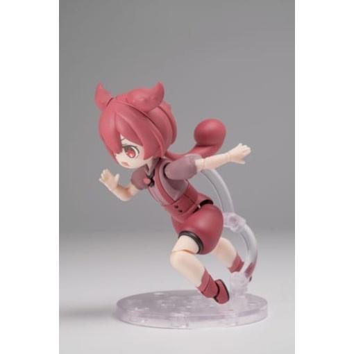 Tohoku Zunko Plastic Model Kit 1/12 Plafia Ankomon Mini Figure Set 10 cm