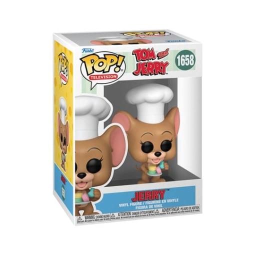 Tom & Jerry POP! TV Vinyl Figura Jerry 9 cm