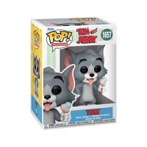 Tom & Jerry POP! TV Vinyl Figura Tom 9 cm