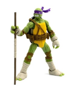 Tortugas Ninja Figura BST AXN Donatello (IDW Comics) 13 cm