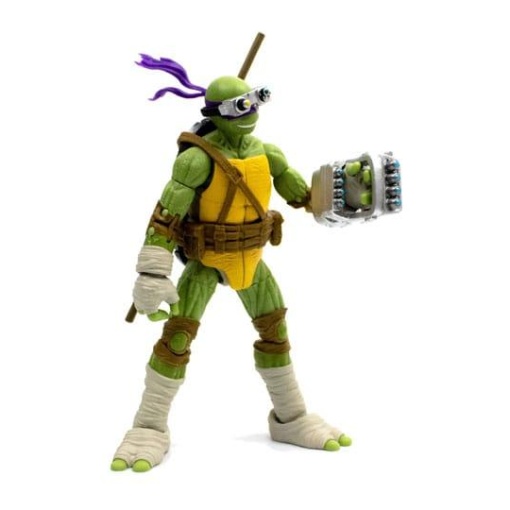 Tortugas Ninja Figura BST AXN Donatello (IDW Comics) 13 cm