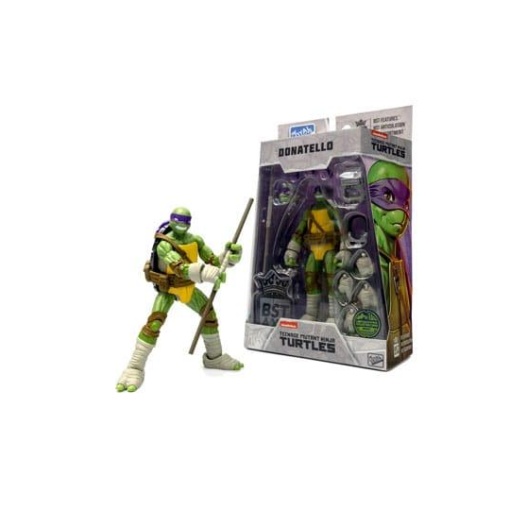 Tortugas Ninja Figura BST AXN Donatello (IDW Comics) 13 cm