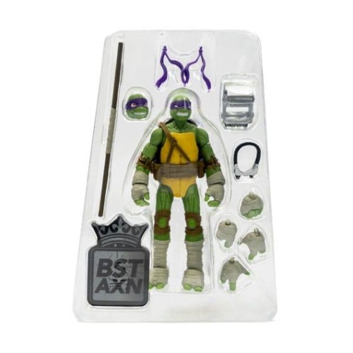 Tortugas Ninja Figura BST AXN Donatello (IDW Comics) 13 cm