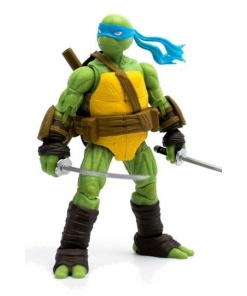 Tortugas Ninja Figura BST AXN Leonardo (IDW Comics) 13 cm