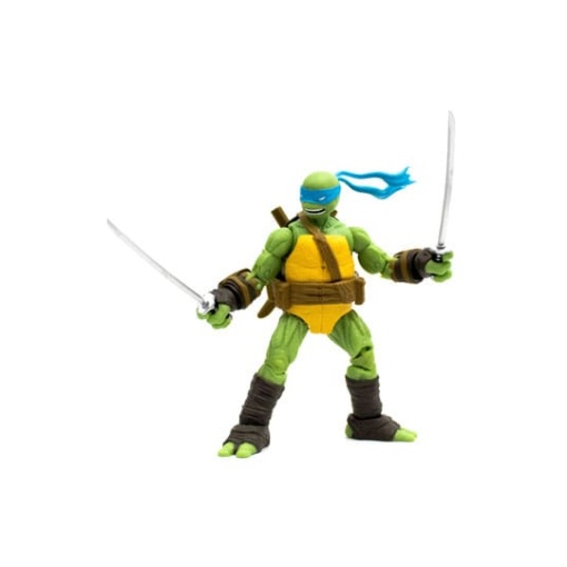 Tortugas Ninja Figura BST AXN Leonardo (IDW Comics) 13 cm