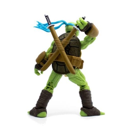 Tortugas Ninja Figura BST AXN Leonardo (IDW Comics) 13 cm