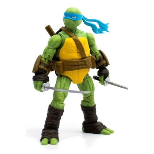 Tortugas Ninja Figura BST AXN Leonardo (IDW Comics) 13 cm