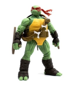 Tortugas Ninja Figura BST AXN Raphael (IDW Comics) 13 cm