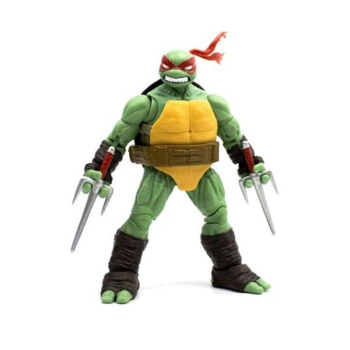 Tortugas Ninja Figura BST AXN Raphael (IDW Comics) 13 cm