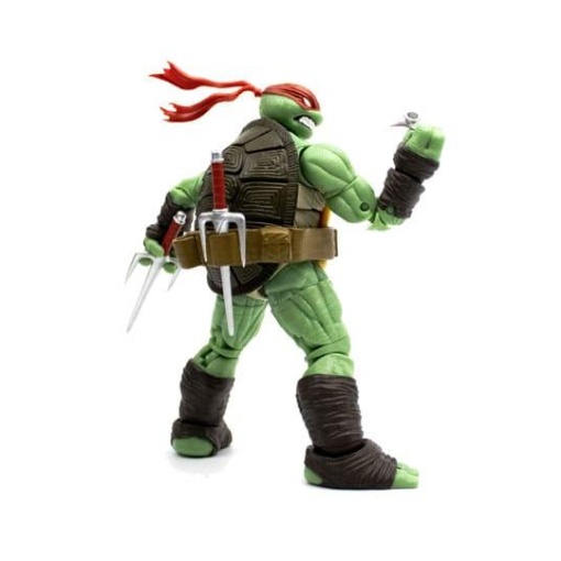 Tortugas Ninja Figura BST AXN Raphael (IDW Comics) 13 cm