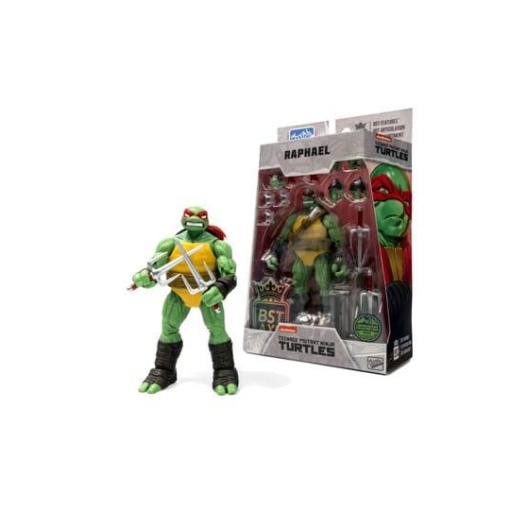 Tortugas Ninja Figura BST AXN Raphael (IDW Comics) 13 cm