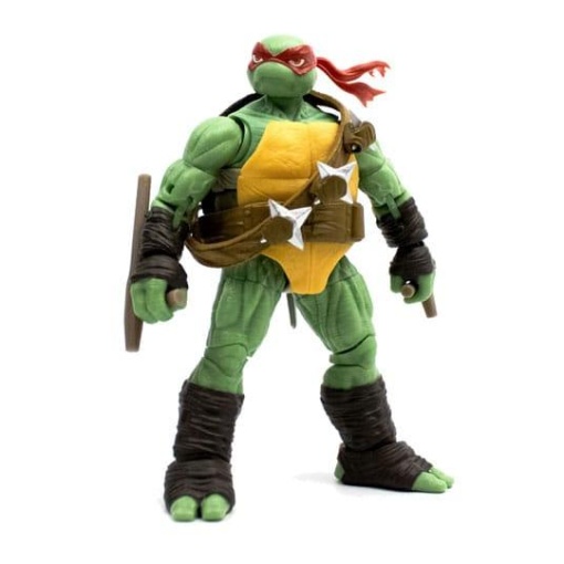 Tortugas Ninja Figura BST AXN Raphael (IDW Comics) 13 cm