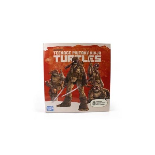 Tortugas Ninja Pack de 4 Figuras BST AXN Zombie Turtle (IDW Comics) 13 cm