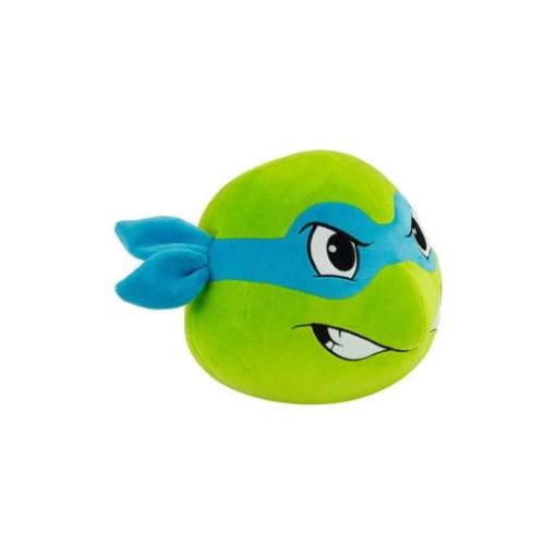 Tortugas Ninja Peluche Mocchi-Mocchi Mega Leonardo Head 27 cm