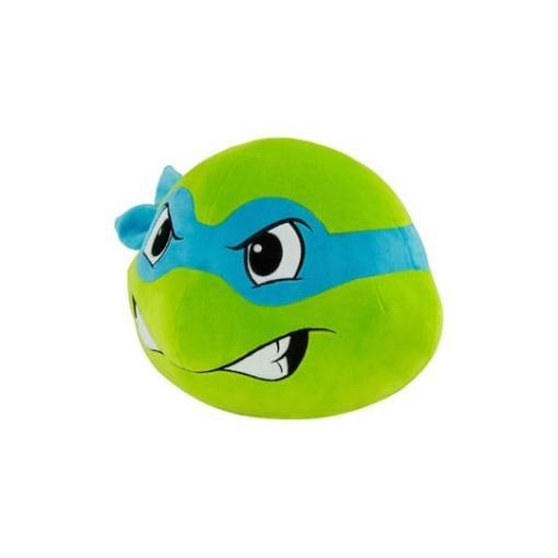 Tortugas Ninja Peluche Mocchi-Mocchi Mega Leonardo Head 27 cm