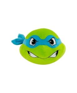 Tortugas Ninja Peluche Mocchi-Mocchi Mega Leonardo Head 27 cm