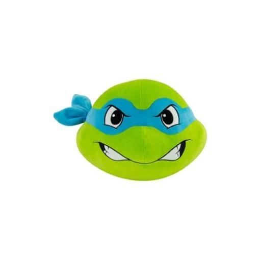 Tortugas Ninja Peluche Mocchi-Mocchi Mega Leonardo Head 27 cm