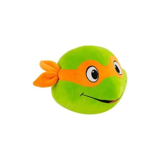 Tortugas Ninja Peluche Mocchi-Mocchi Mega Michelangelo Head 27 cm