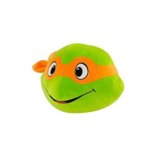 Tortugas Ninja Peluche Mocchi-Mocchi Mega Michelangelo Head 27 cm