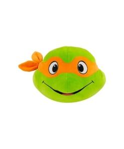 Tortugas Ninja Peluche Mocchi-Mocchi Mega Michelangelo Head 27 cm