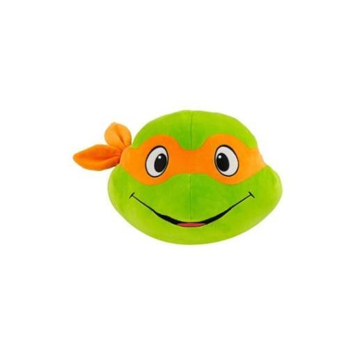 Tortugas Ninja Peluche Mocchi-Mocchi Mega Michelangelo Head 27 cm